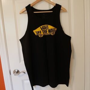 Vans Mens 'Off The Wall' Tank-Top NWOT~